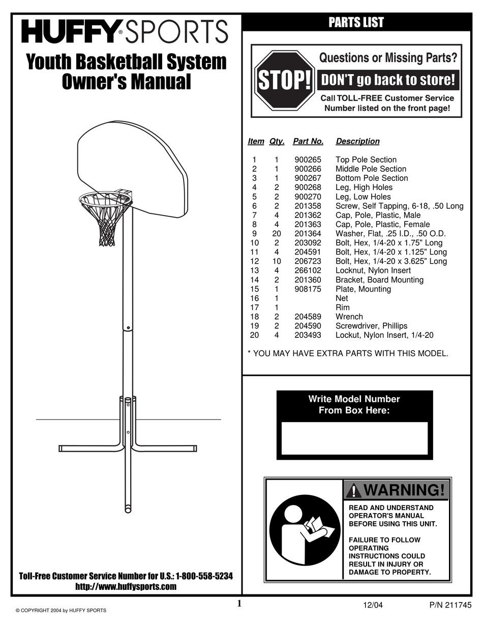 huffy green machine manual