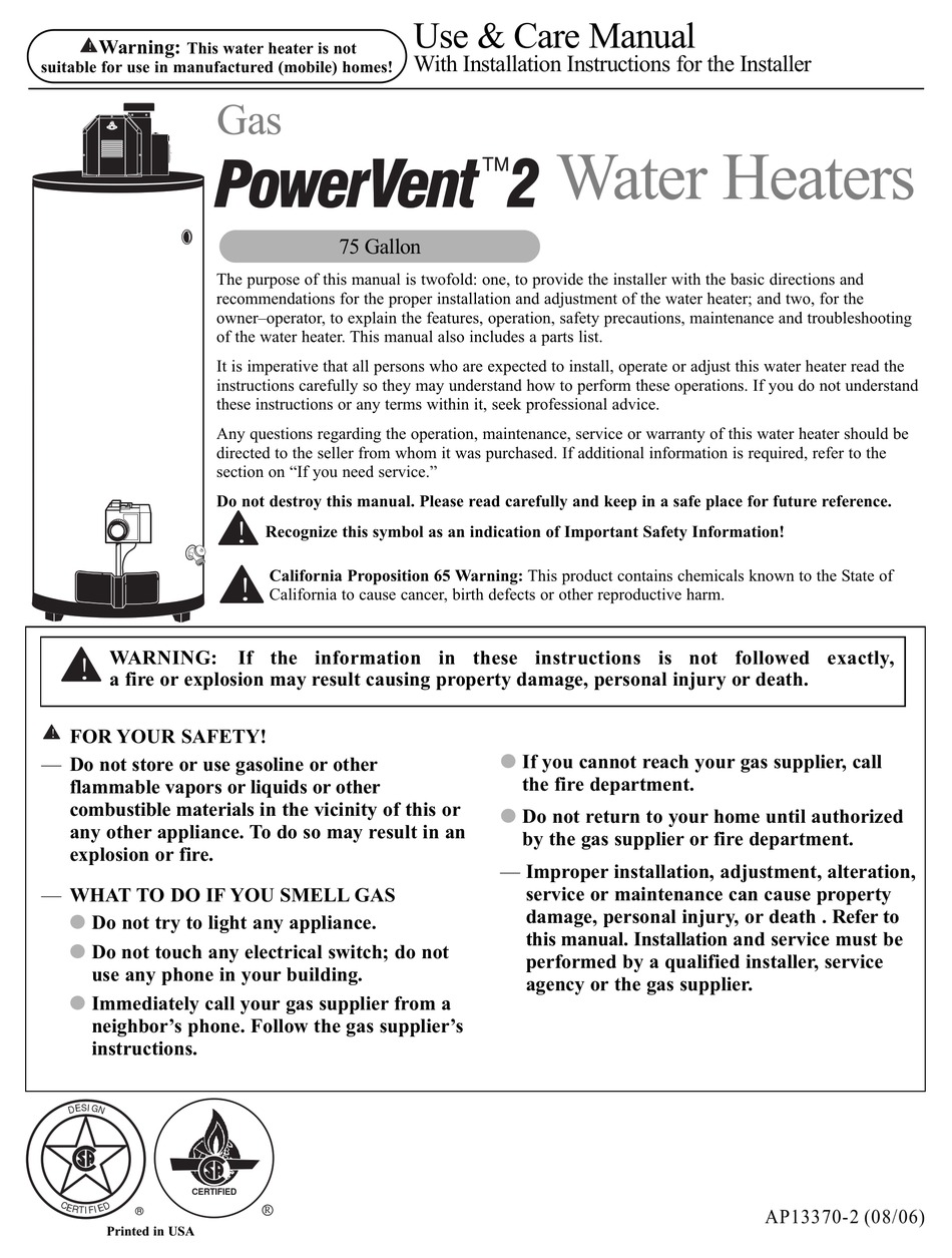 Is Your Gas Furnace Properly Ventilated? - 1431 -183 A/C & Heating