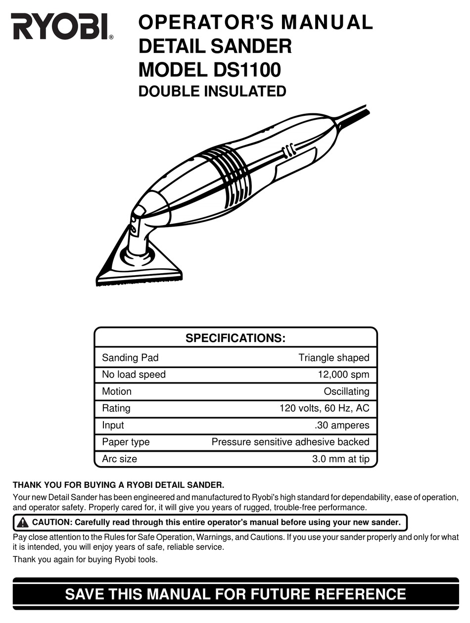 Manual detail