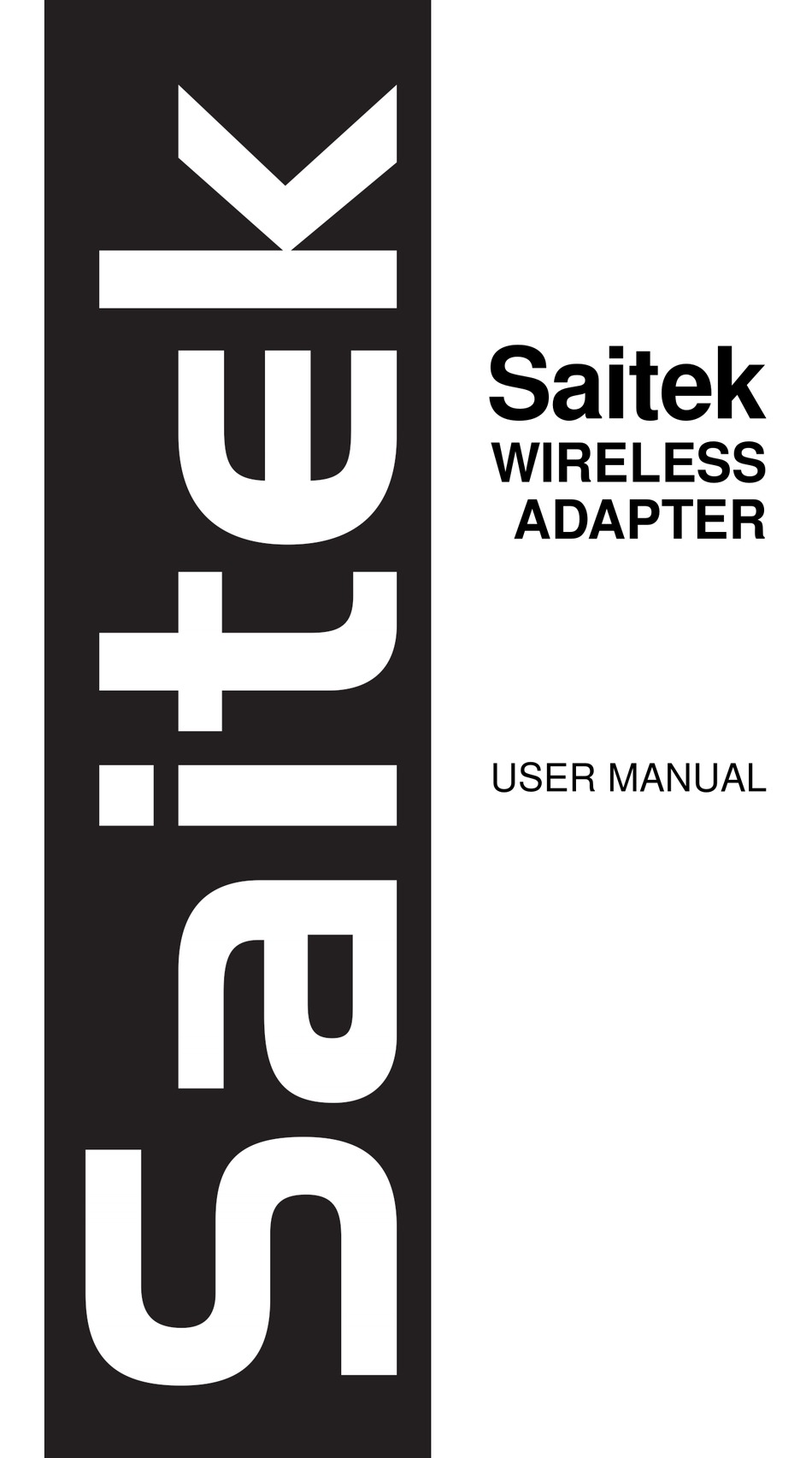 SAITEK WIRELESS ADAPTER USER MANUAL Pdf Download | ManualsLib