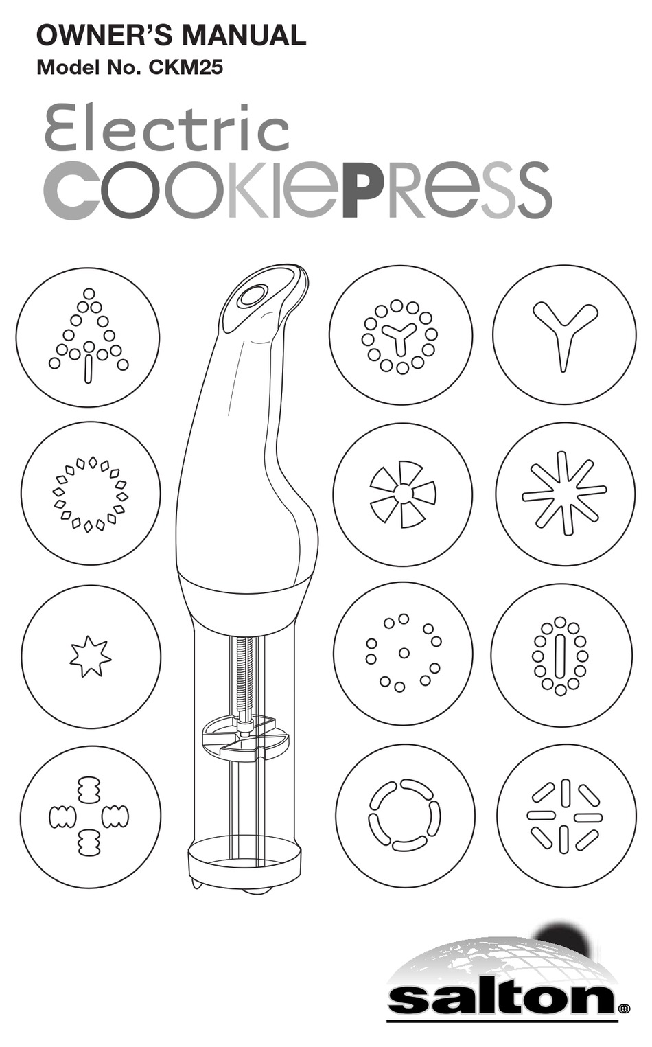 salton pizzelle master manual