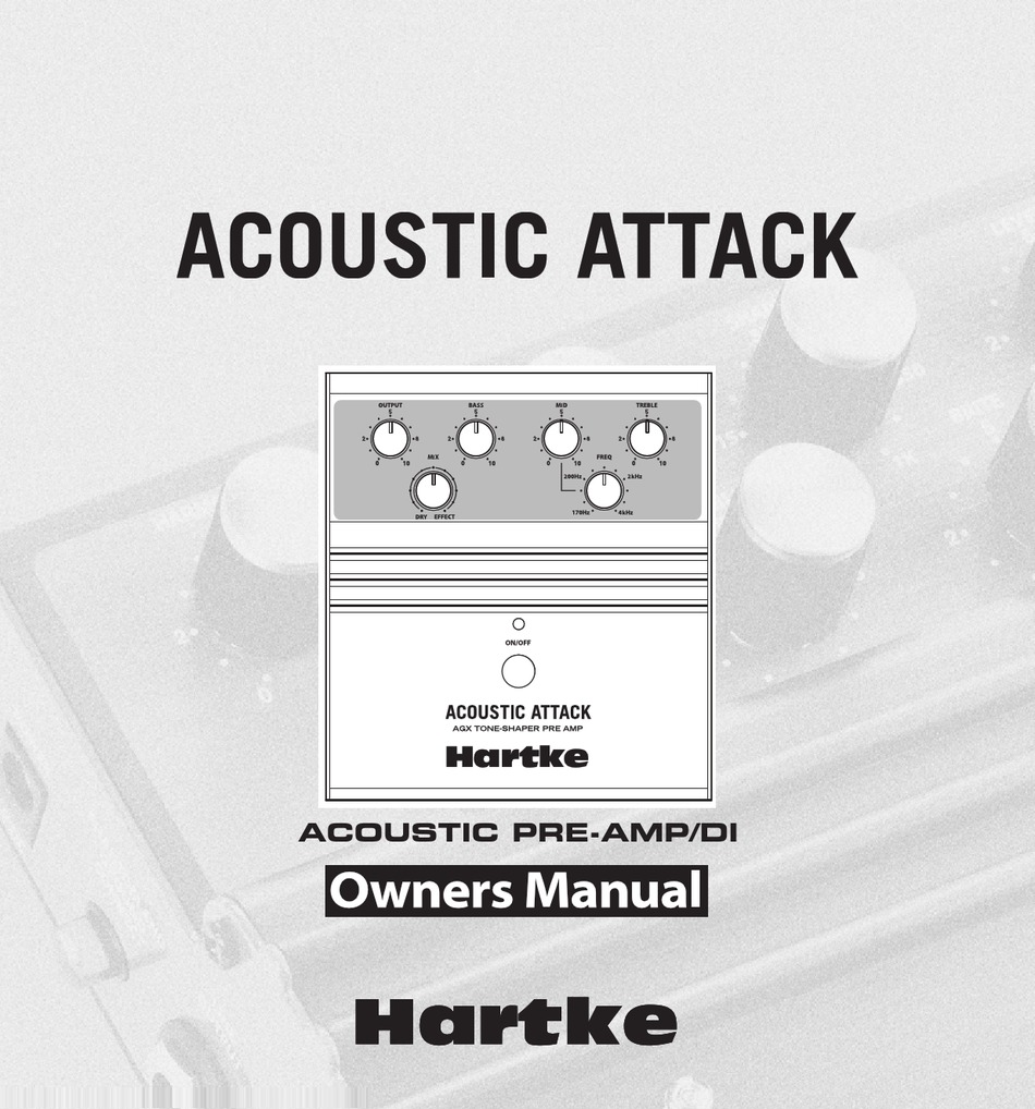 hartke acoustic attack