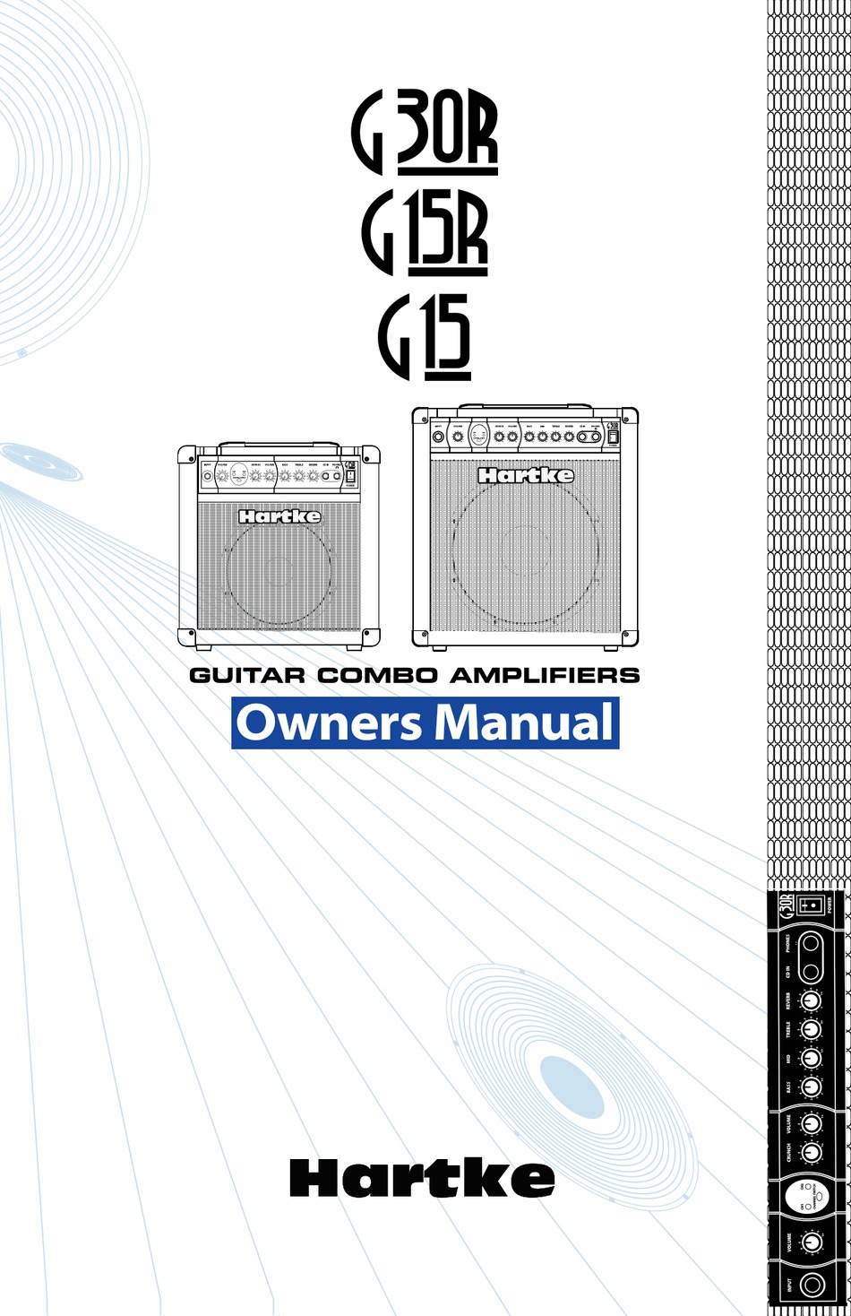 HARTKE G15 OWNER'S MANUAL Pdf Download ManualsLib