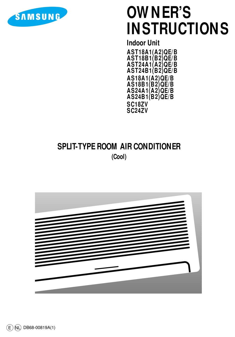 Samsung RF85A9110SL manual