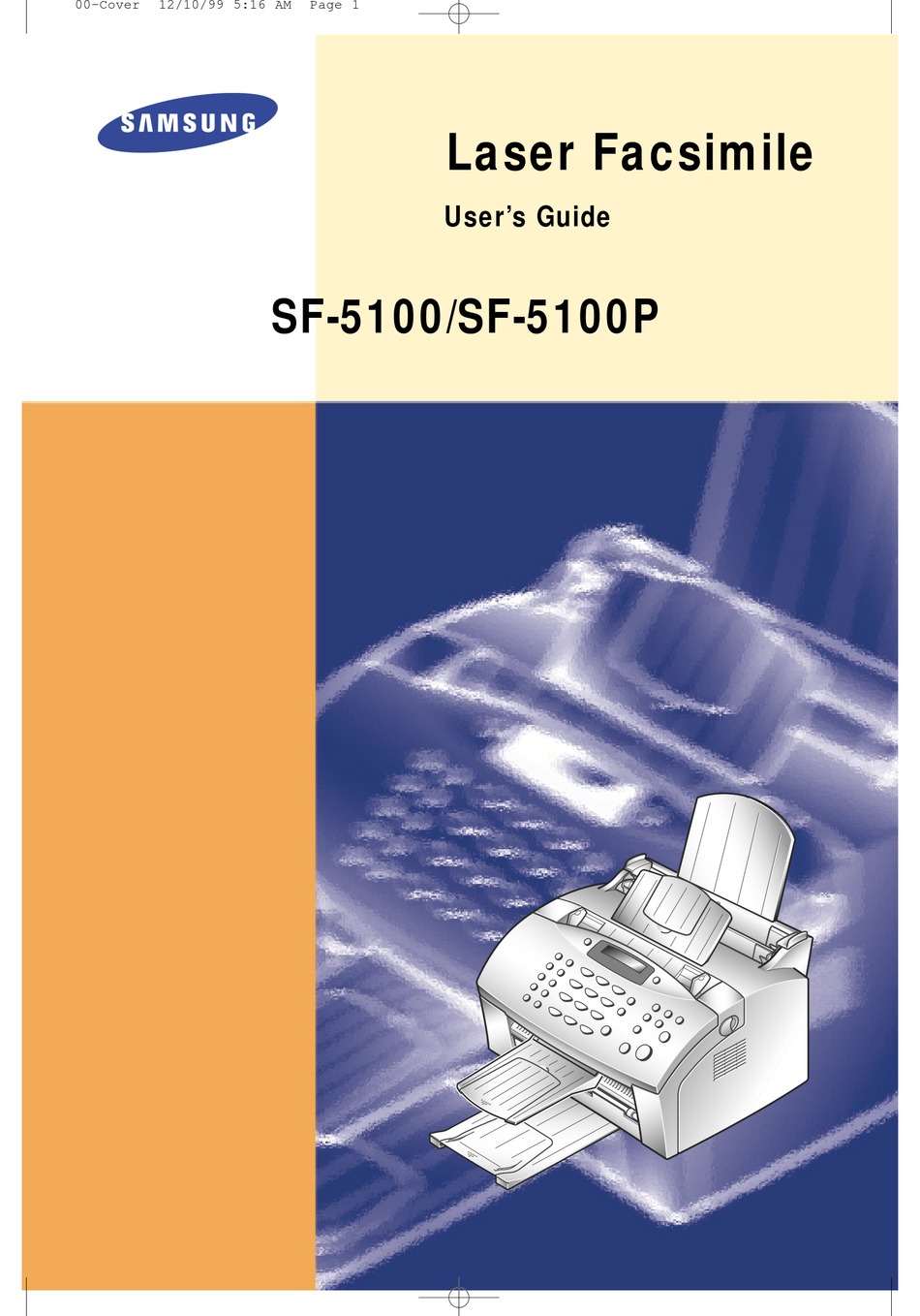 Samsung SF 5100 Fixiererfehler