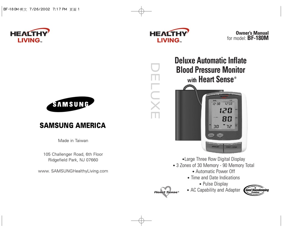 User manual Ambiano GT-DFM-01-US (English - 32 pages)