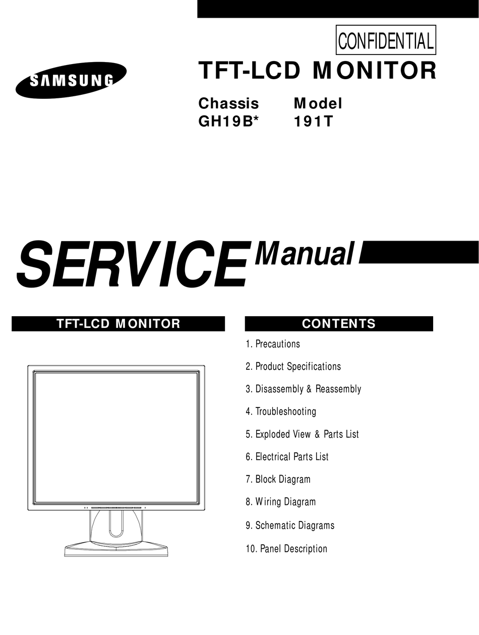 samsung syncmaster 191n