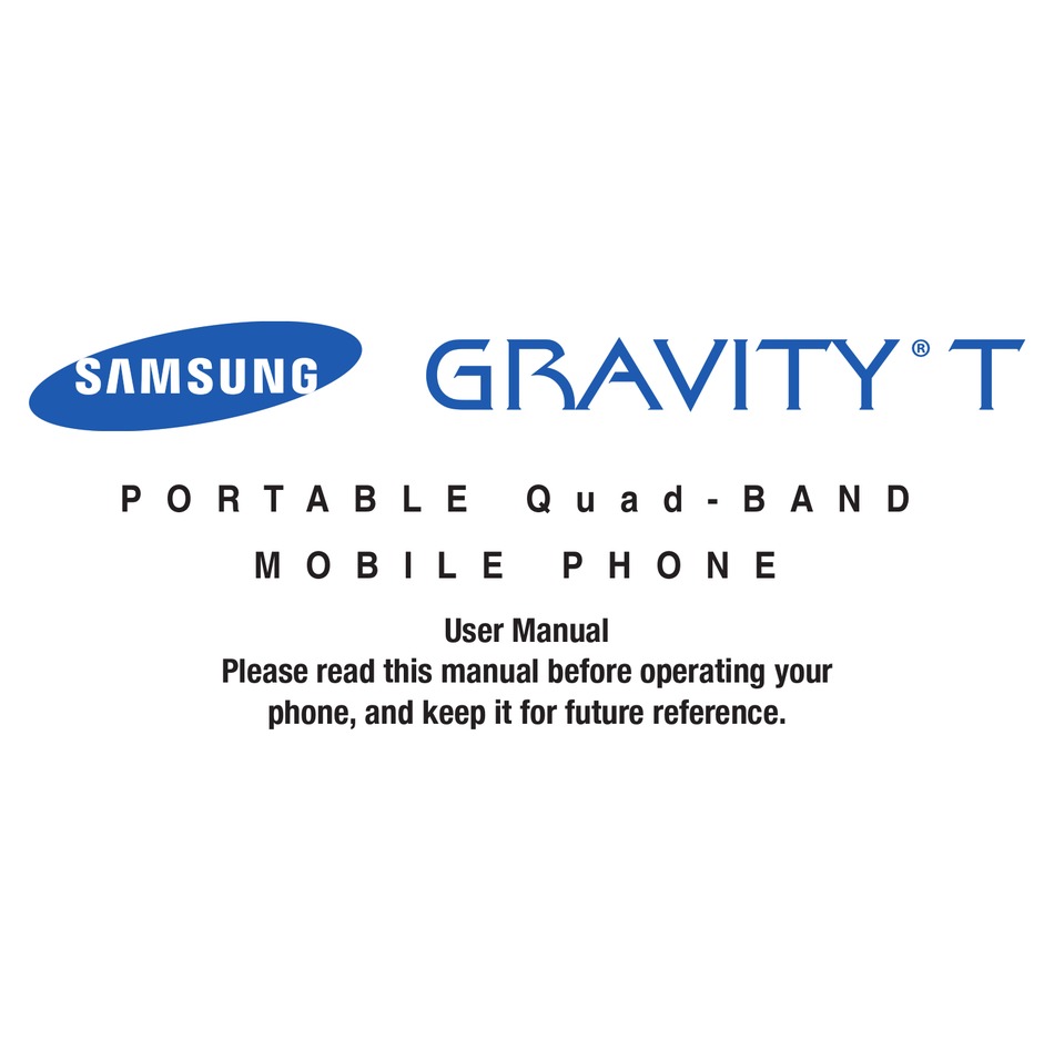 Устранение неполадок Samsung Gravity t669