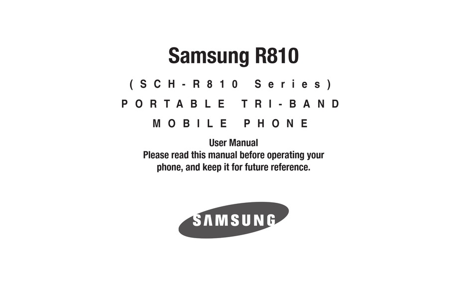 samsung r810 specs