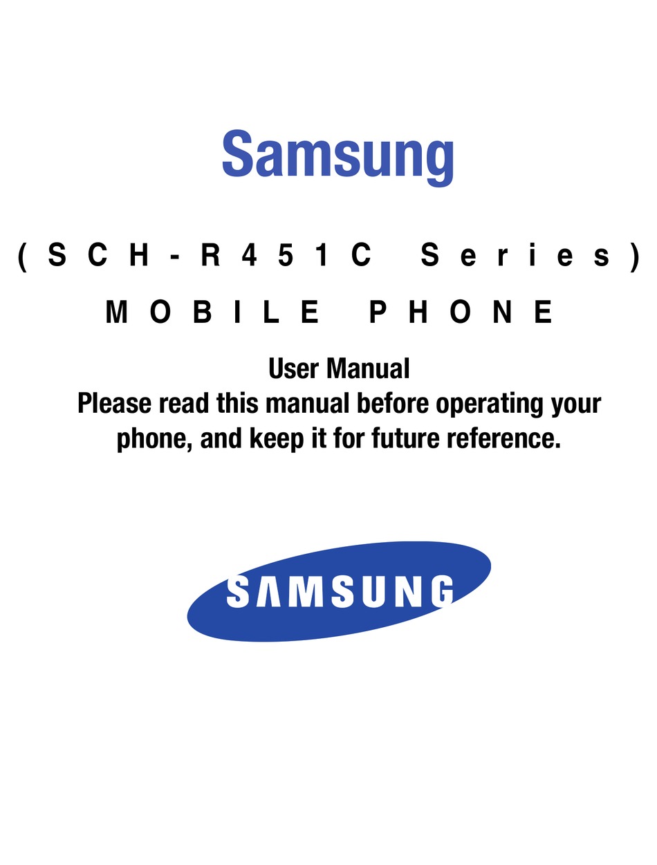 Samsung Sch Sch R451c User Manual Pdf Download Manualslib Samsung Sch Sch R451c User Manual Pdf Download Manualslib