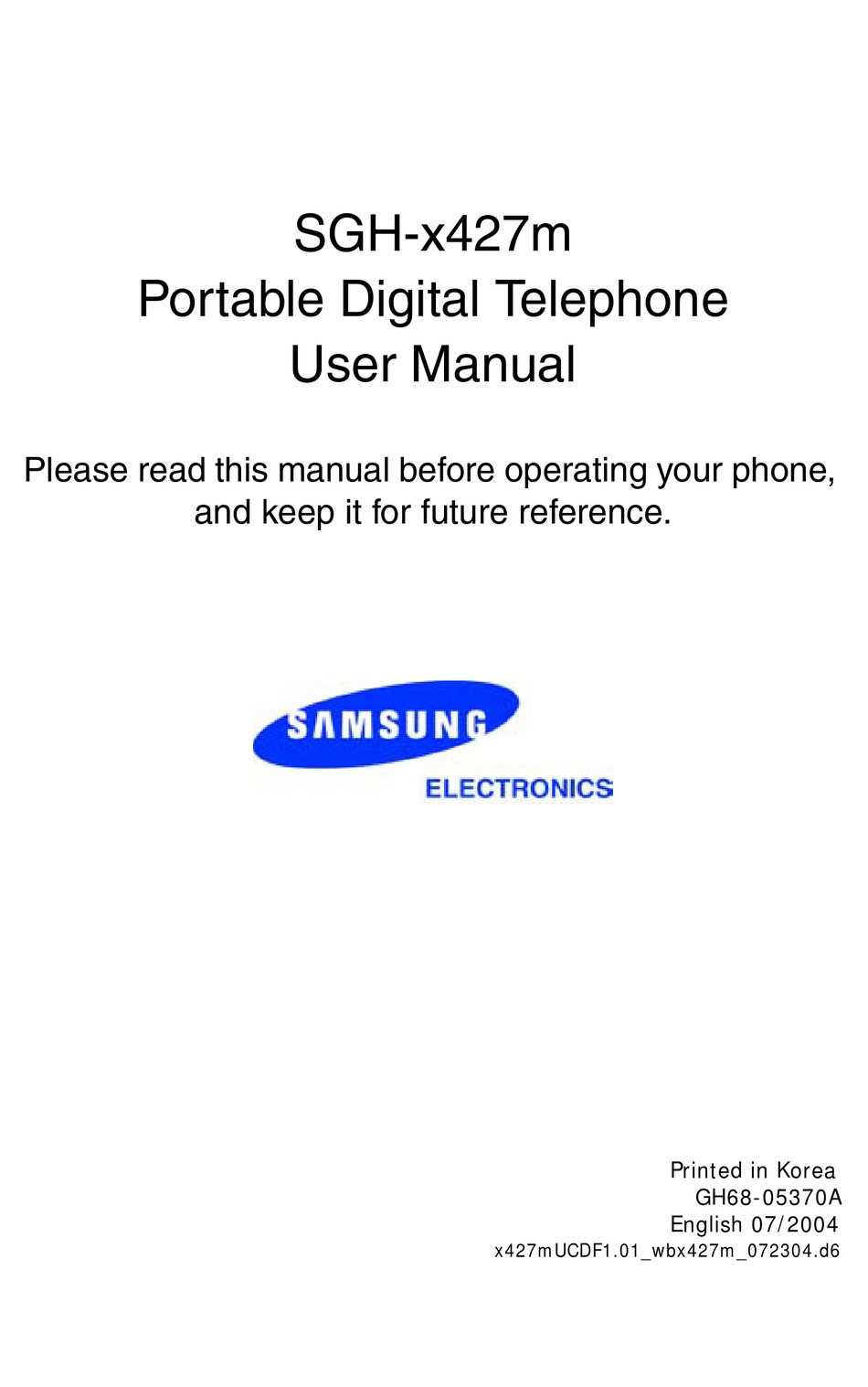 Samsung Sgh X427m User Manual Pdf Download Manualslib