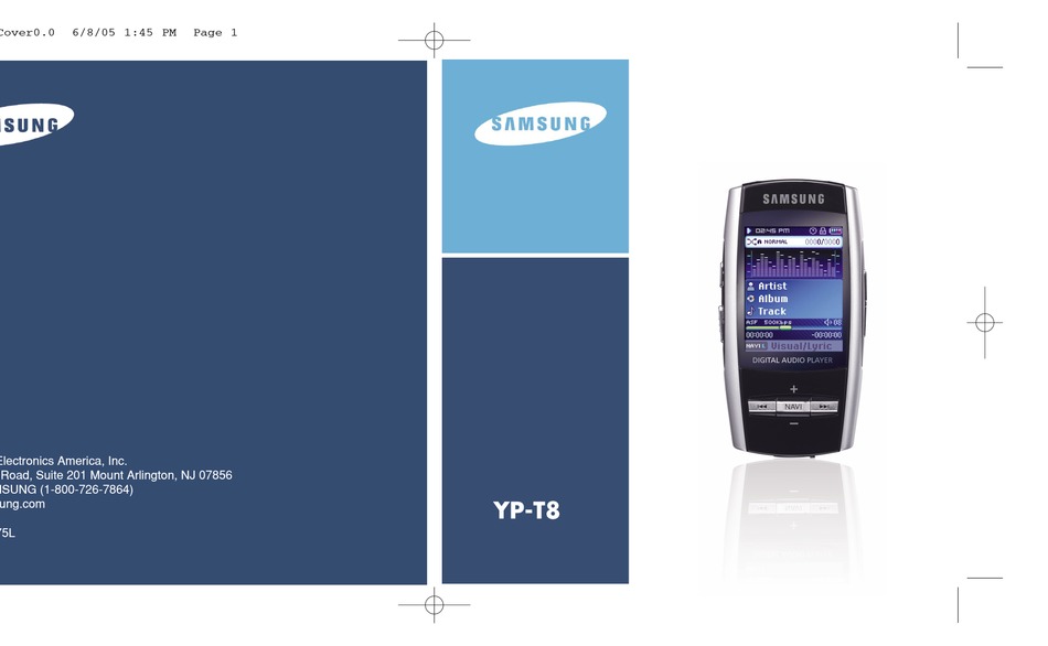 user guide samsung digital audio player yp-u2j