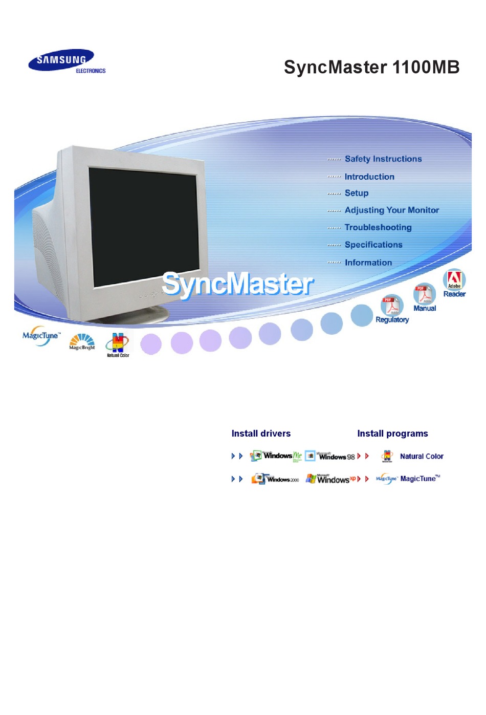 samsung syncmaster 1100mb