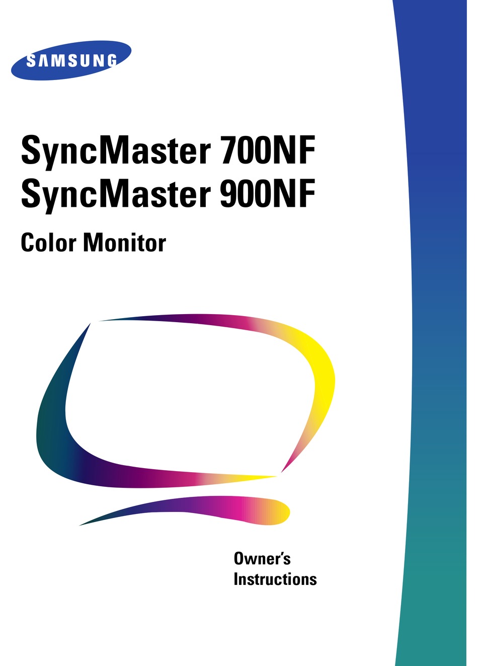 samsung syncmaster 700nf