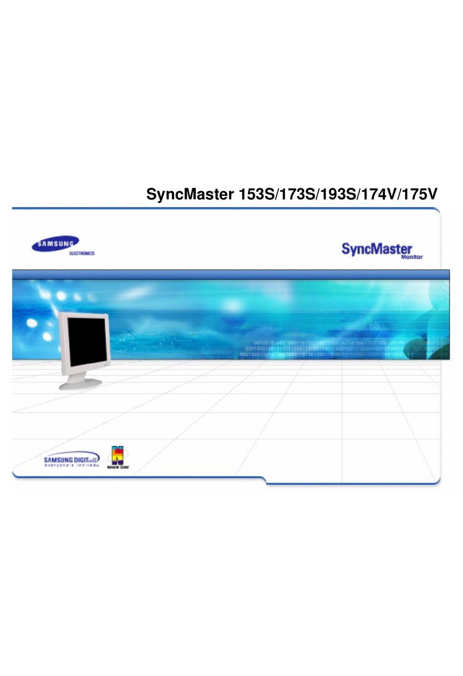 samsung syncmaster 174v