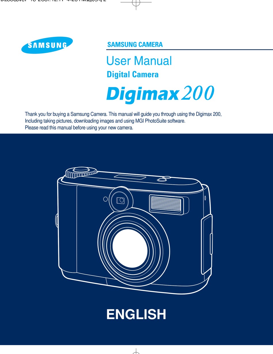 Drivers Camera Samsung Digital 1200 X Manual