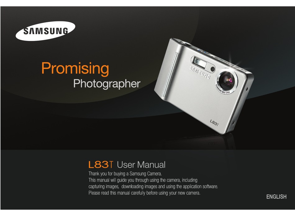 samsung l83t camera