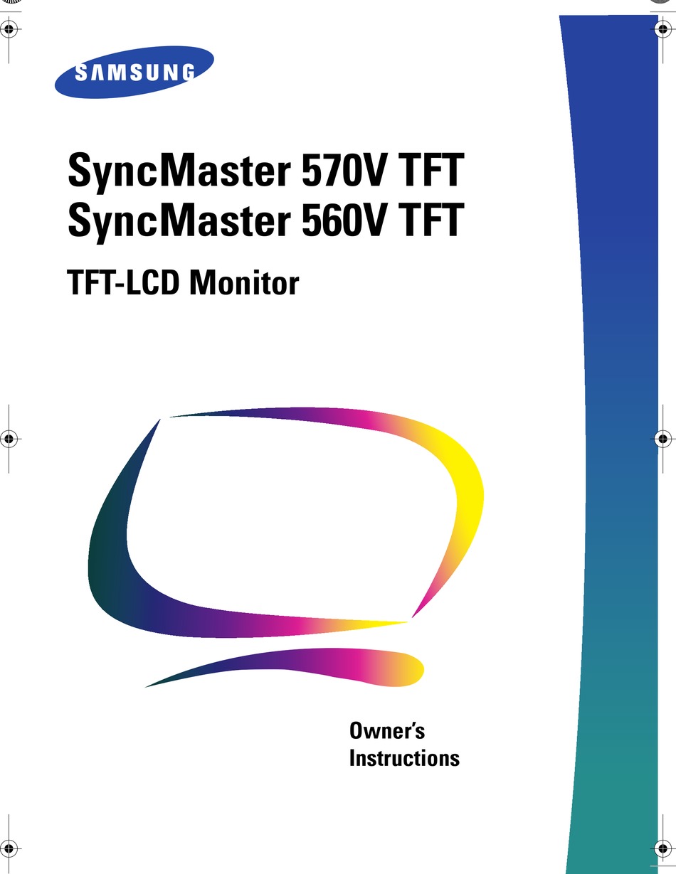 samsung syncmaster 570v tft