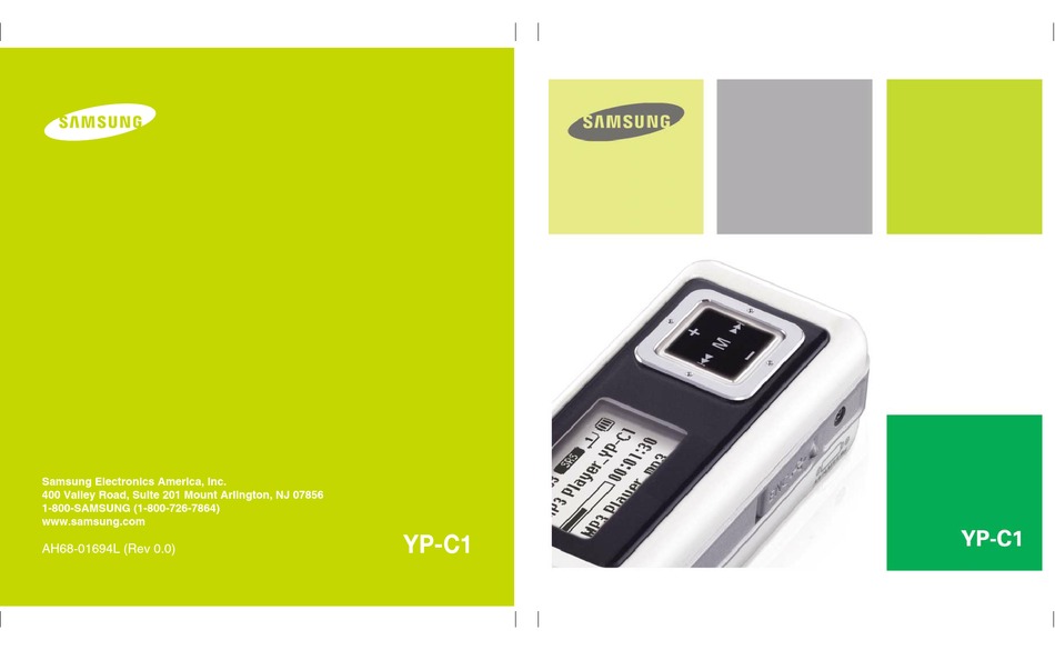 Samsung Yp C1x User Manual Pdf Download Manualslib