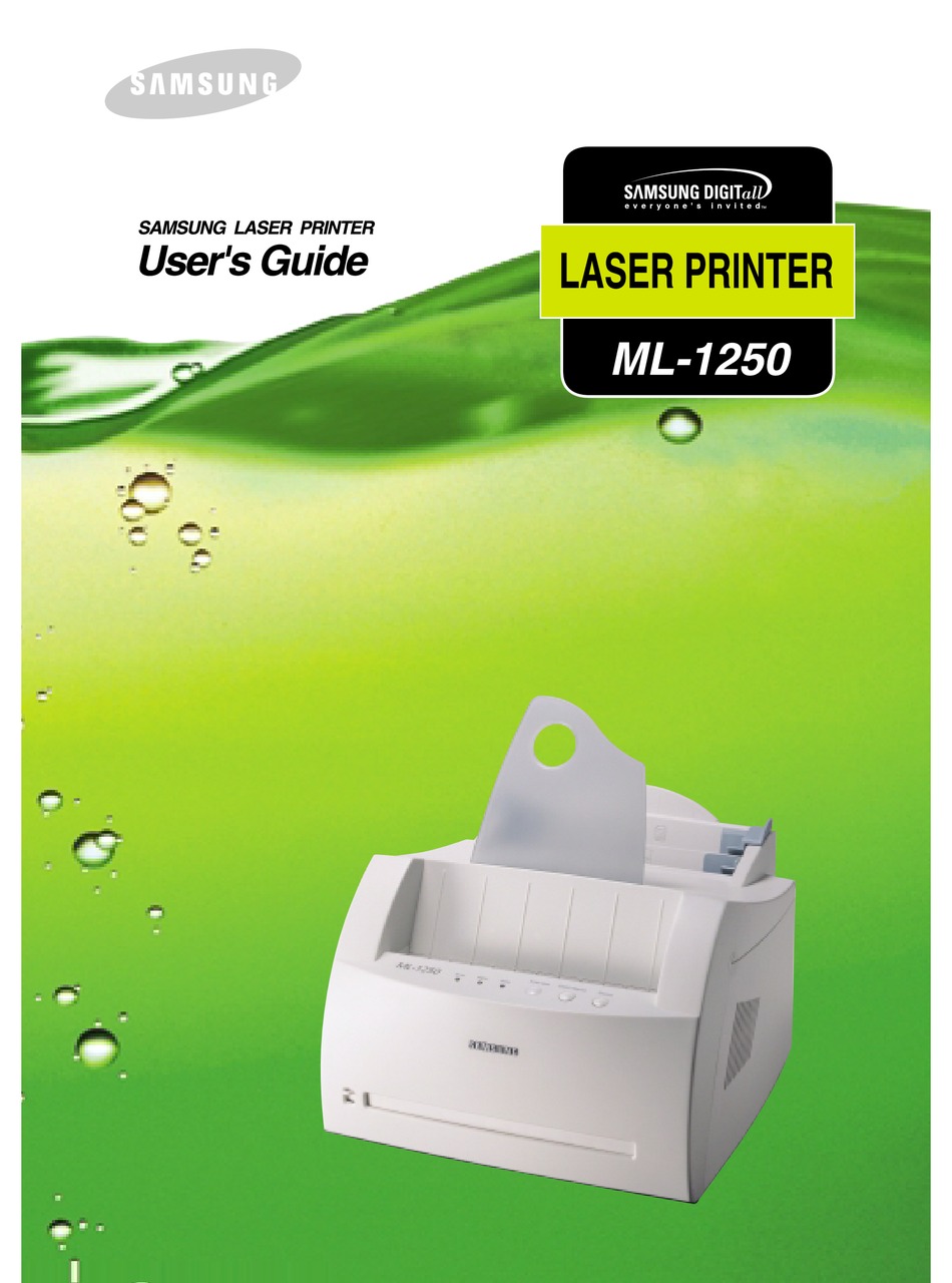 samsung laser printer ml-1740 driver windows 8.1