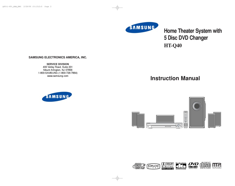 samsung htq40