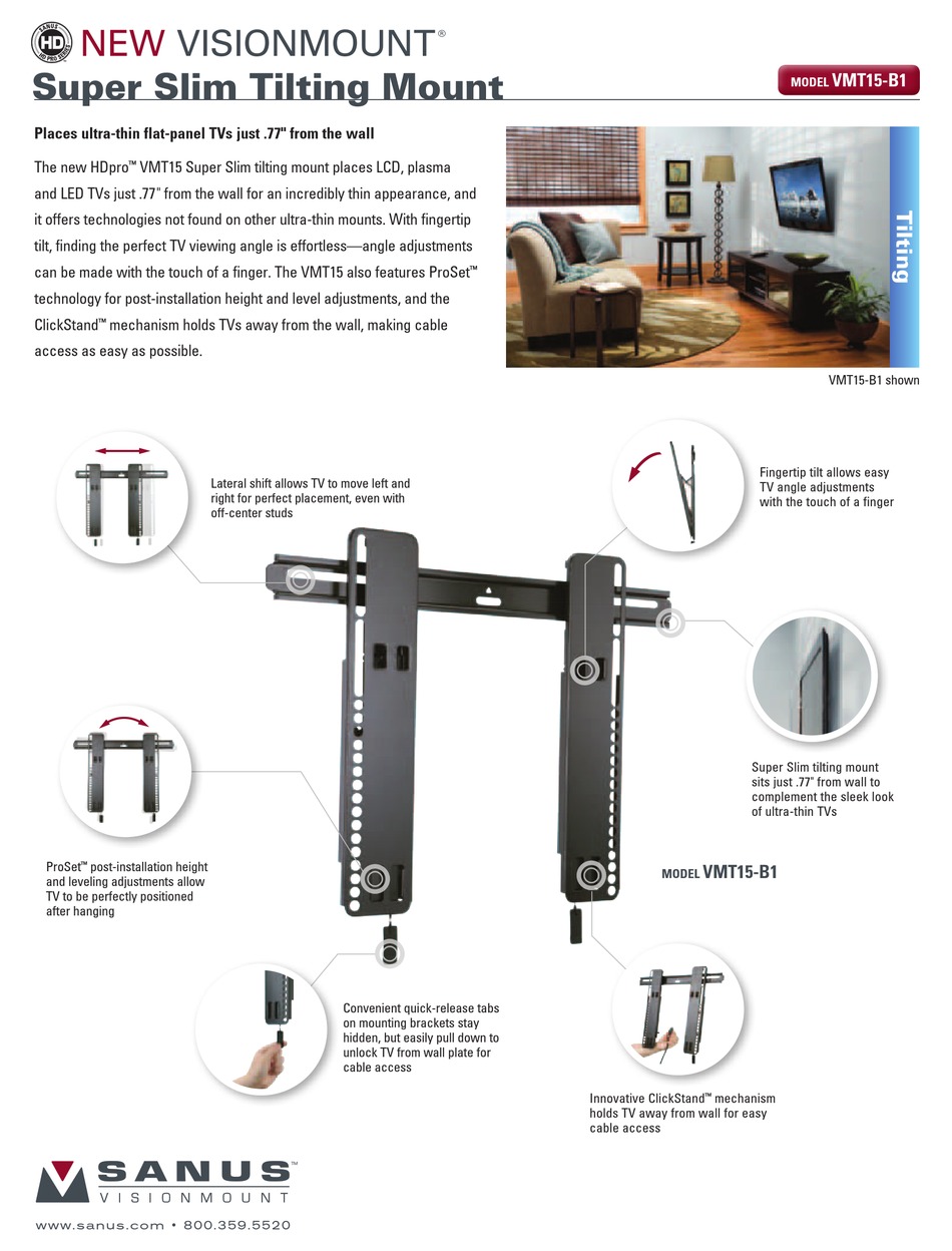 sanus tv mount instructions bxl1-b1