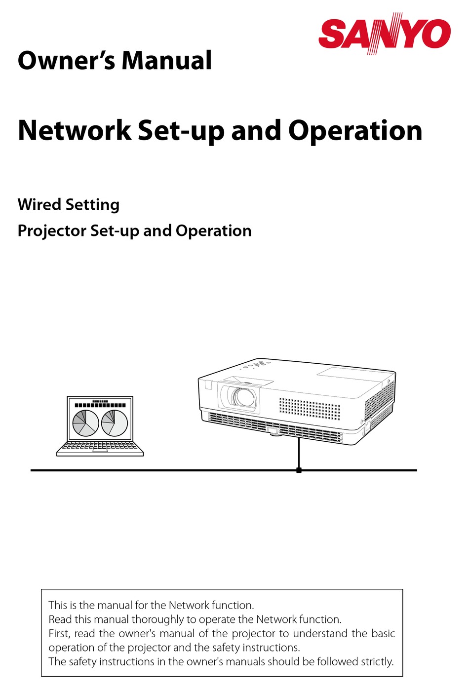 SANYO PLCXK3010 OWNER'S MANUAL Pdf Download ManualsLib