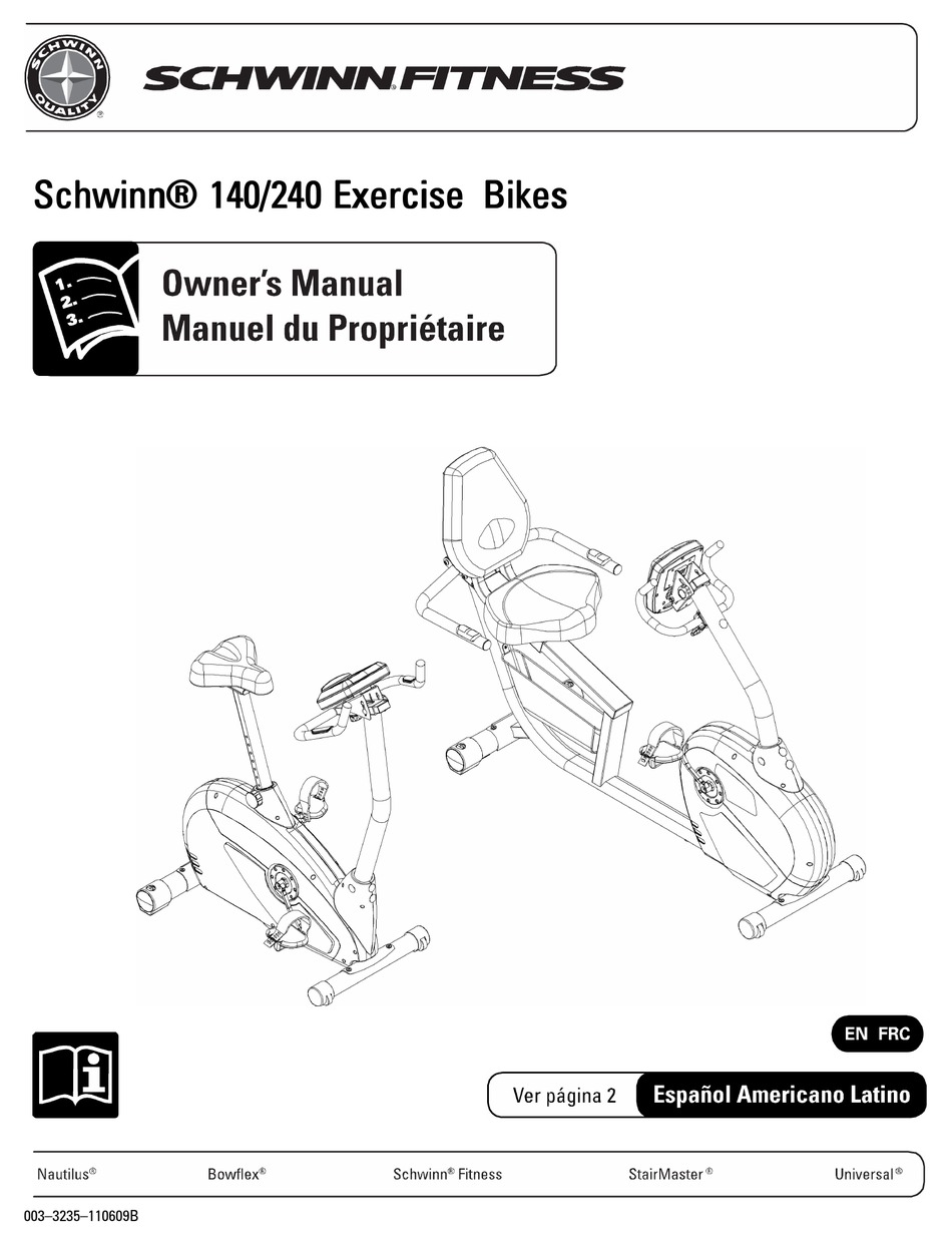schwinn 140 upright exercise bike