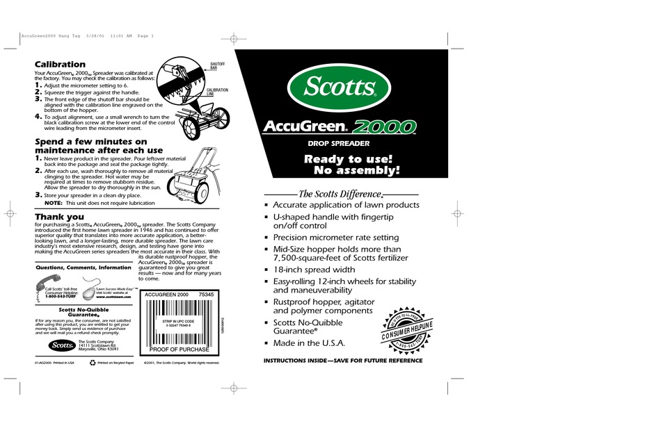 scotts-accugreen-2000-75345-user-manual-pdf-download-manualslib