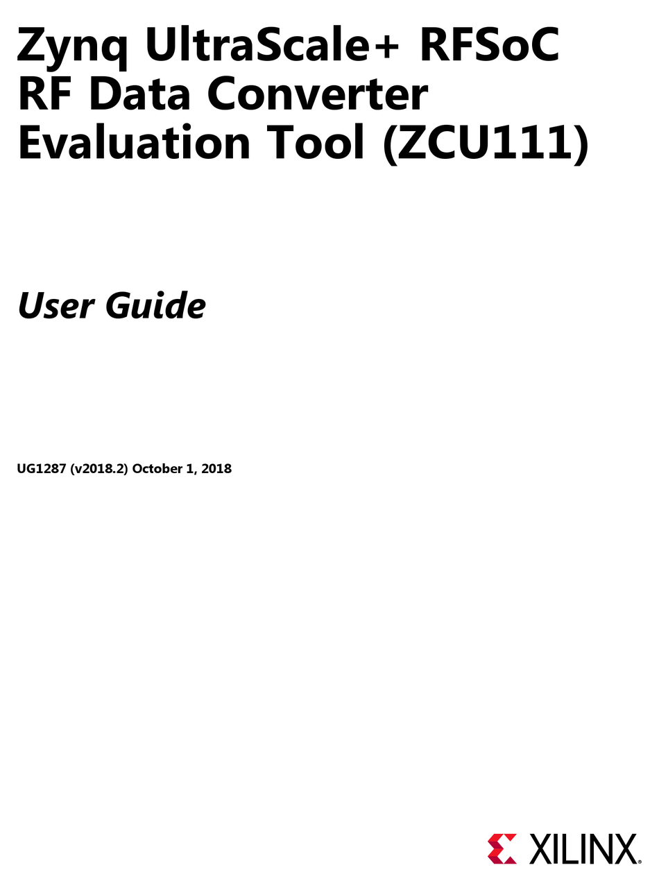 ZYNQ ULTRASCALE+ USER MANUAL Pdf Download | ManualsLib