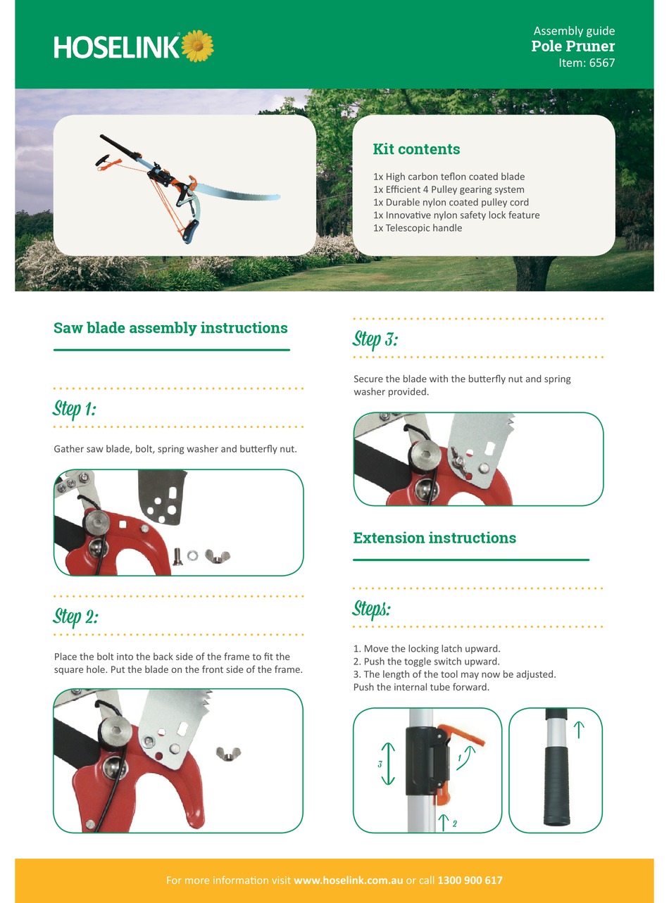 HOSELINK 6567 ASSEMBLY MANUAL Pdf Download ManualsLib