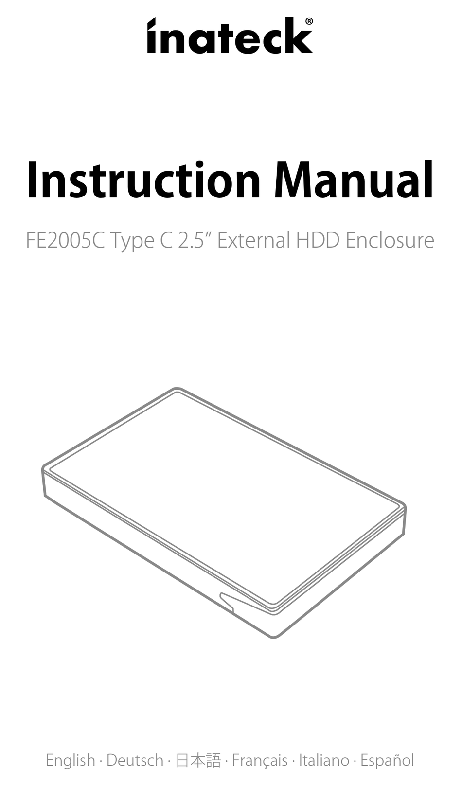 INATECK FE2005C INSTRUCTION MANUAL Pdf Download ManualsLib