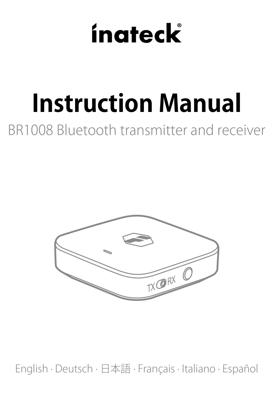 INATECK BR1008 INSTRUCTION MANUAL Pdf Download ManualsLib