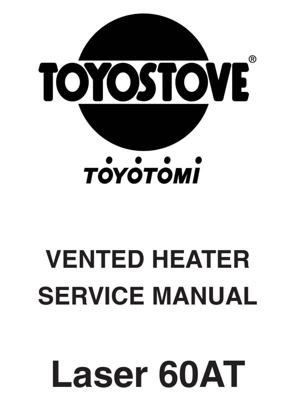 TOYOTOMI LASER 60AT MANUAL Pdf Download | ManualsLib