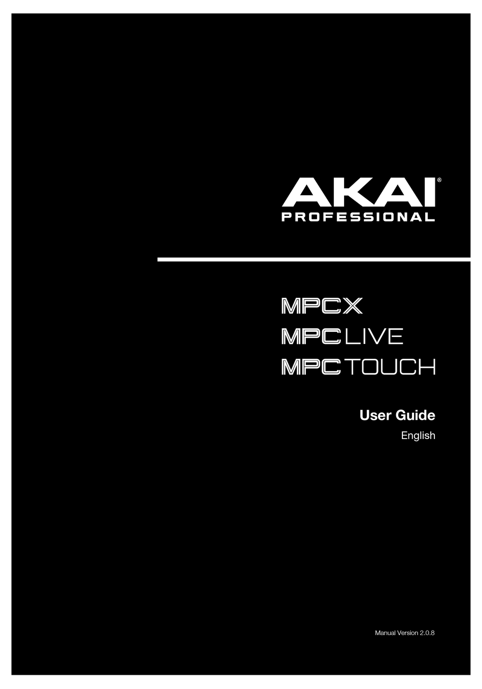 AKAI MPC X USER MANUAL Pdf Download ManualsLib