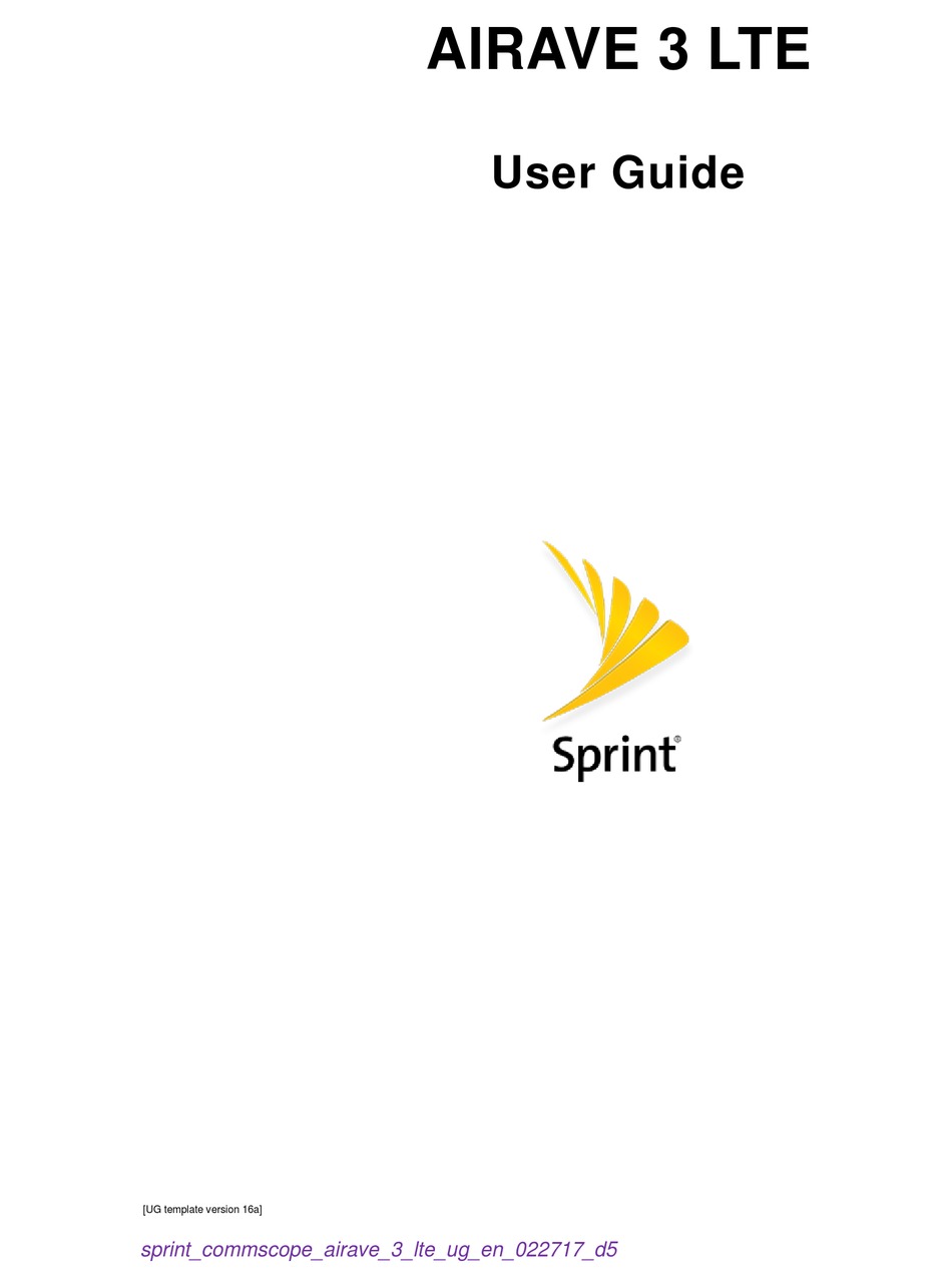 sprint airrave charges powered ioff