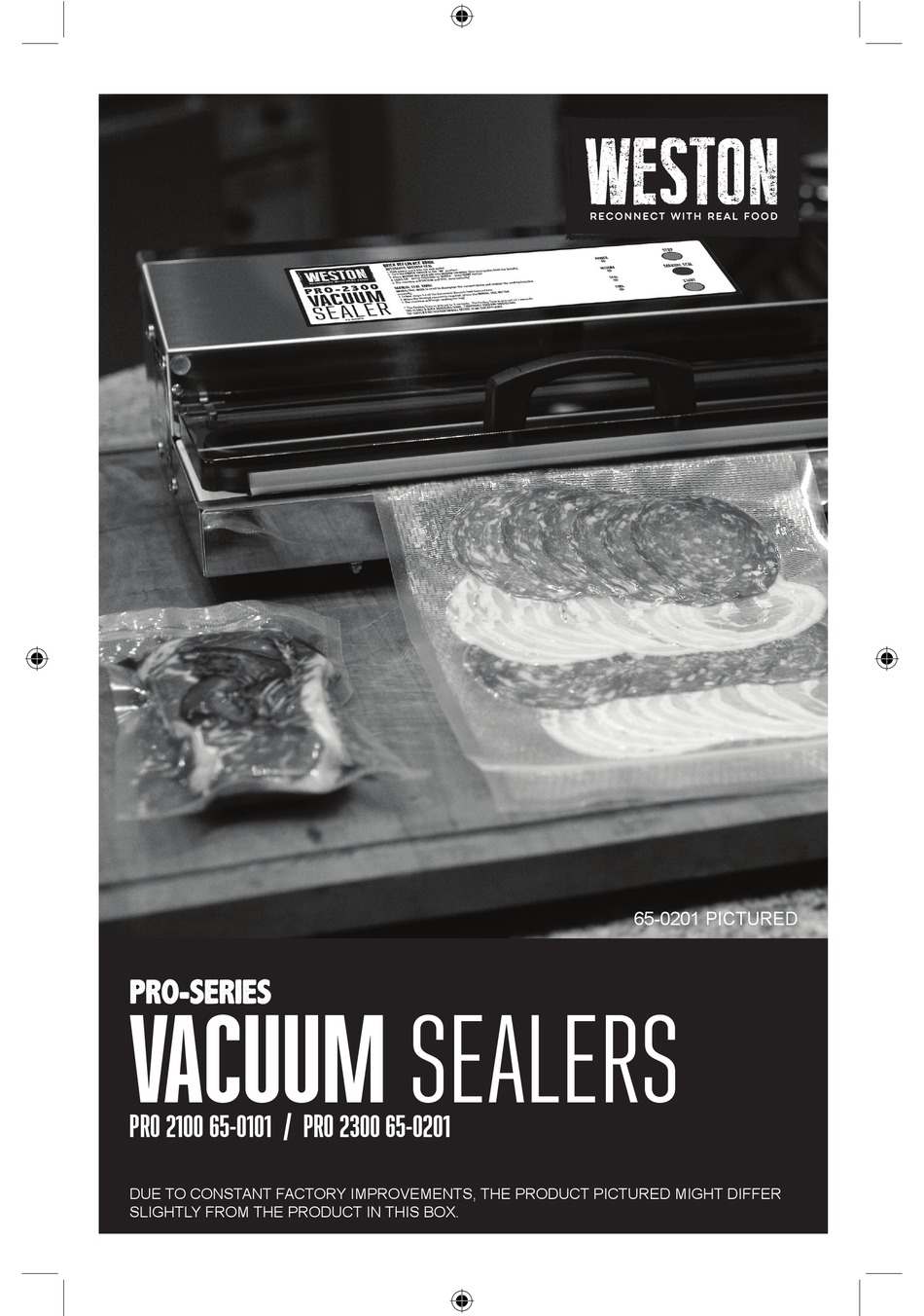 Weston 65-0101 Pro-2100 Vacuum Sealer