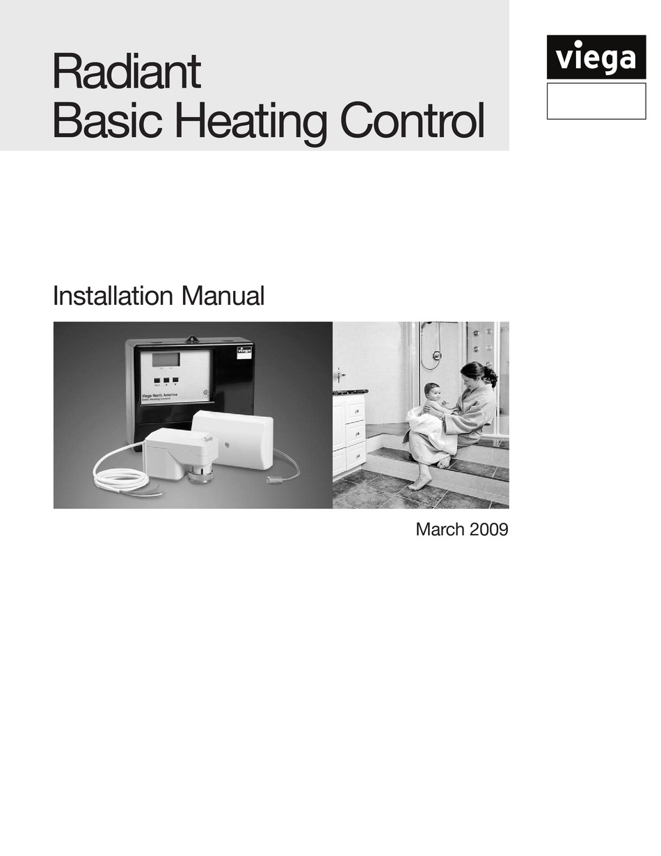 VIEGA BASIC HEATING CONTROL INSTALLATION MANUAL Pdf Download ManualsLib