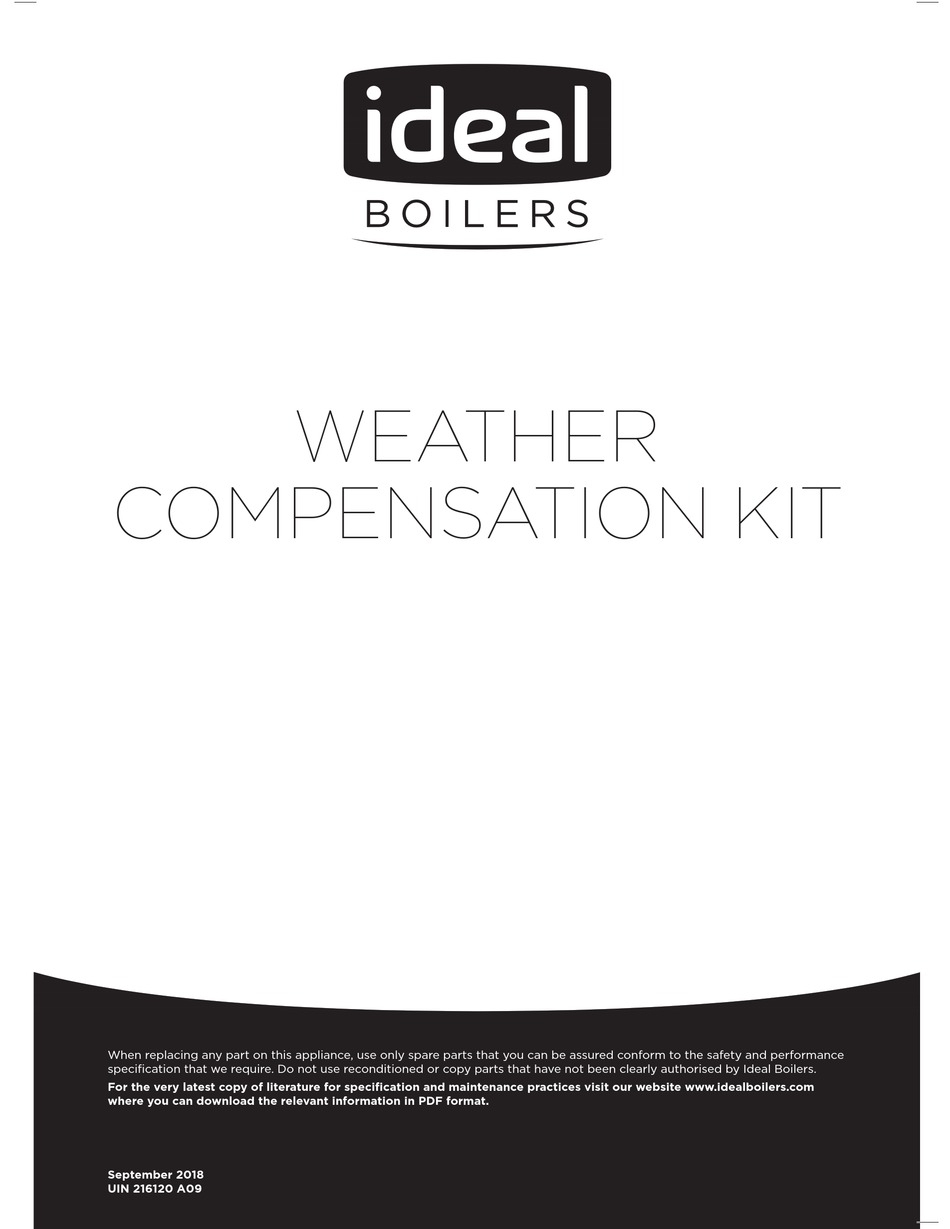 IDEAL BOILERS LOGIC COMBI C MANUAL Pdf Download ManualsLib