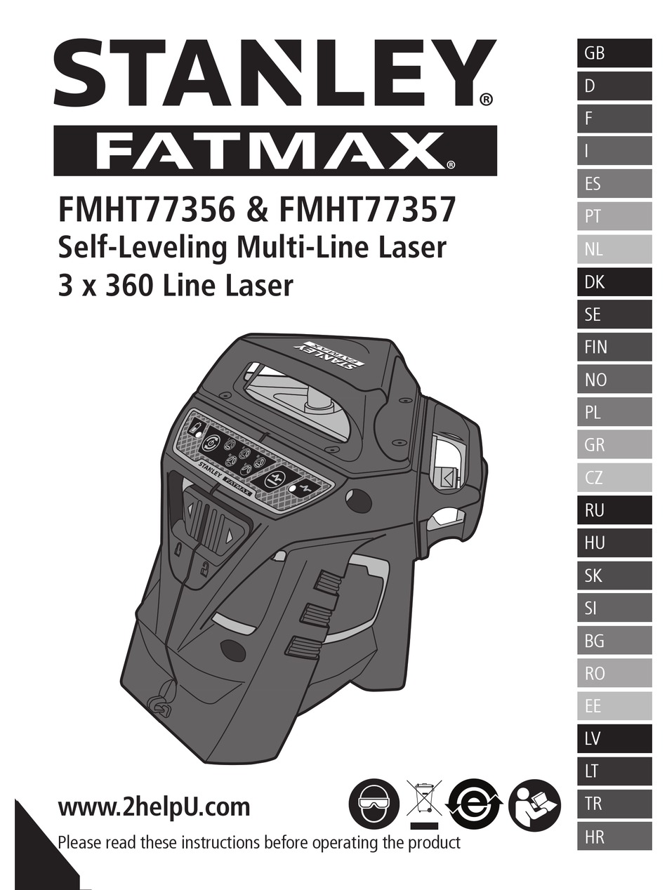 STANLEY FATMAX FMHT77357 USER MANUAL Pdf Download ManualsLib