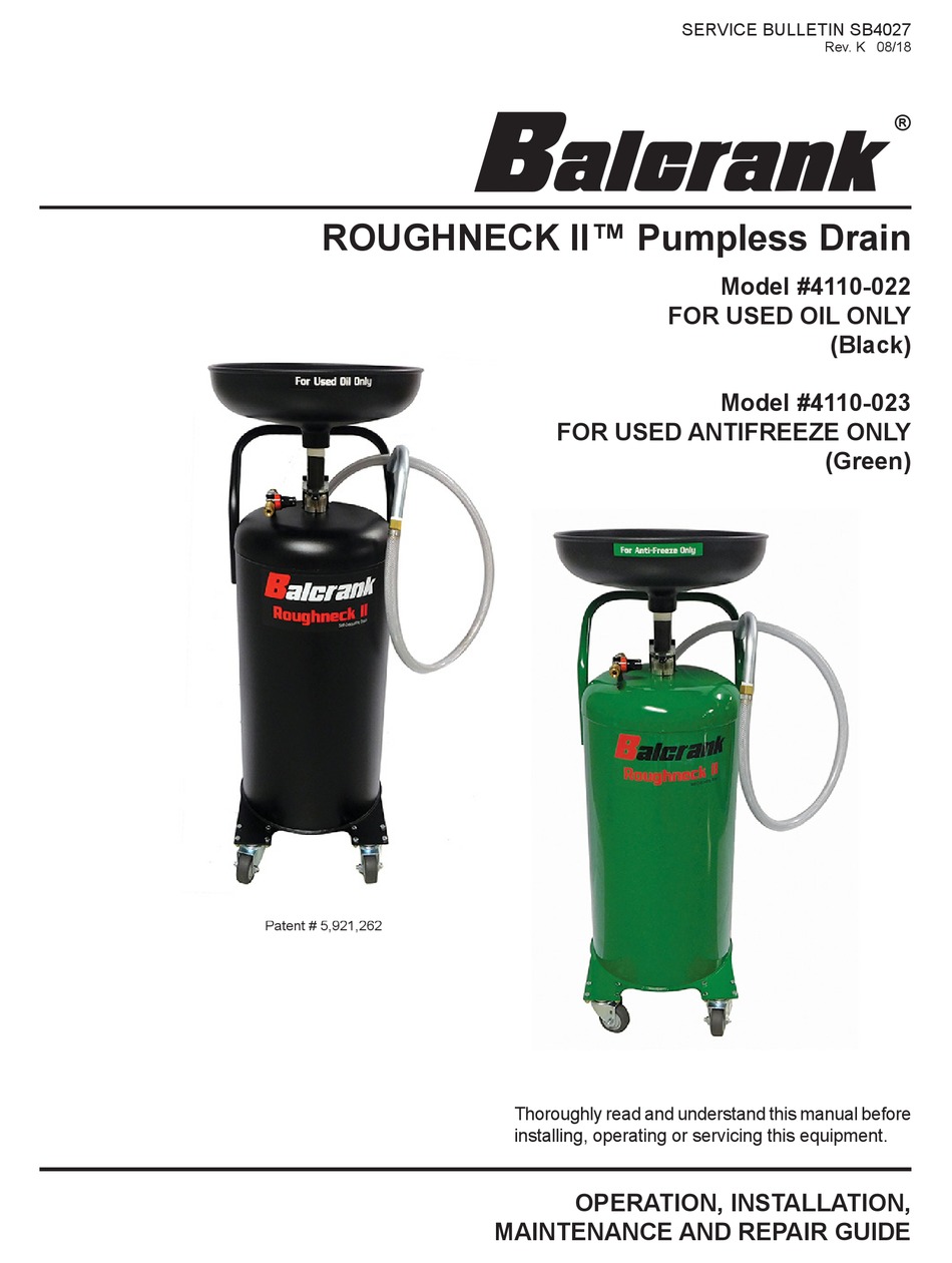 Balcrank Oil Drain Casters informacionpublica.svet.gob.gt