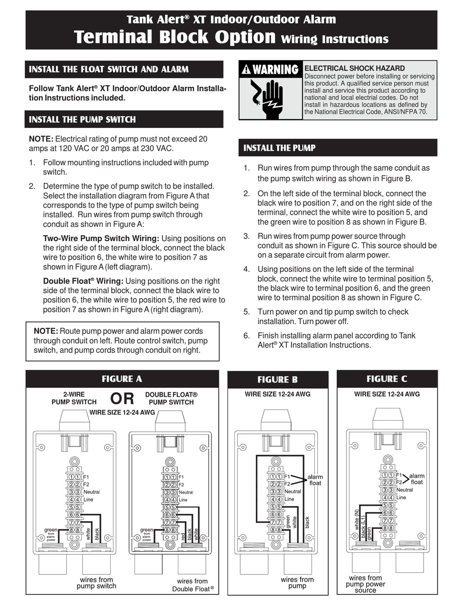 Sje Rhombus Tank Alert Xt Wiring Diagram Wiring Diagram