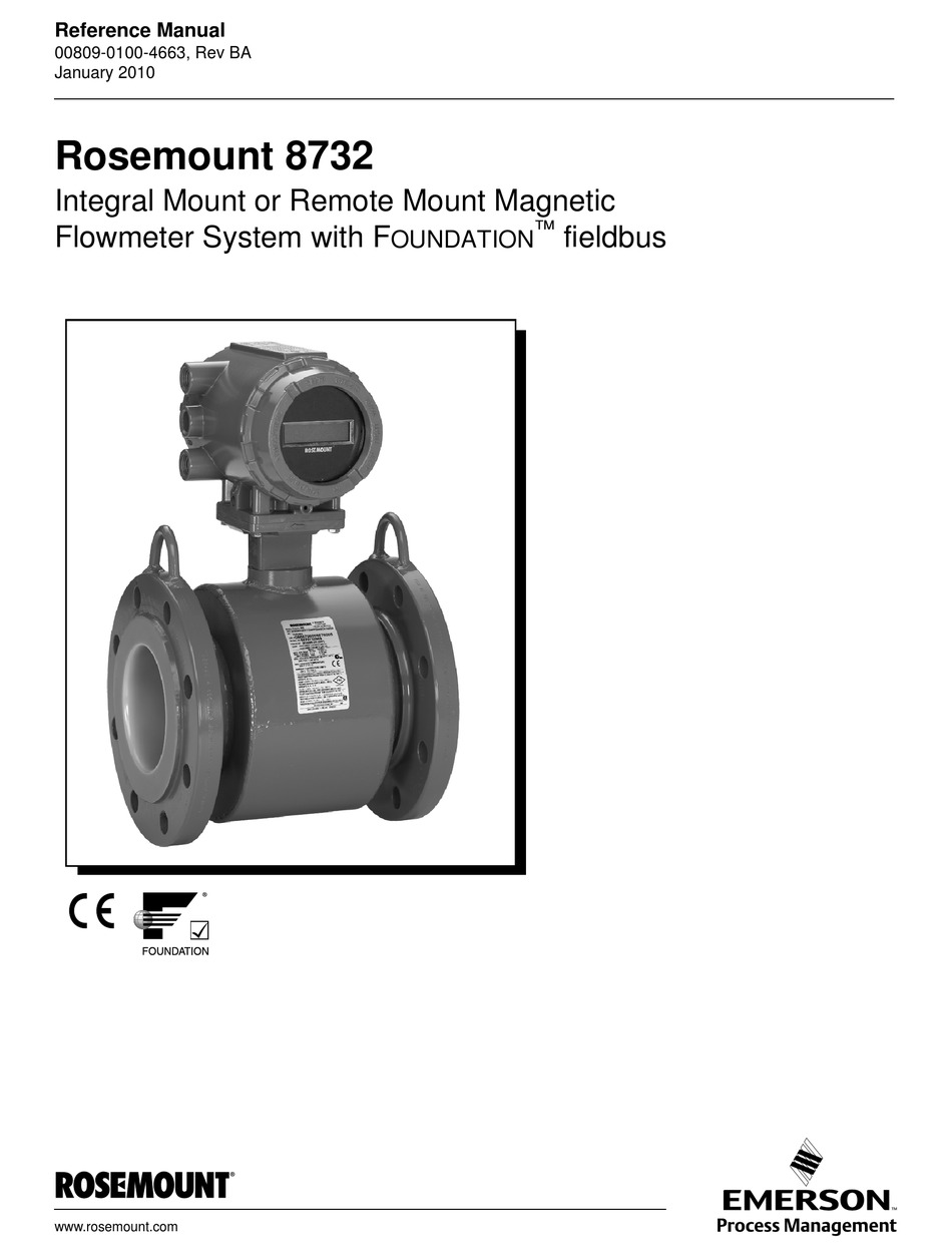 Rosemount 8732 Wiring Diagram - Wiring Diagram