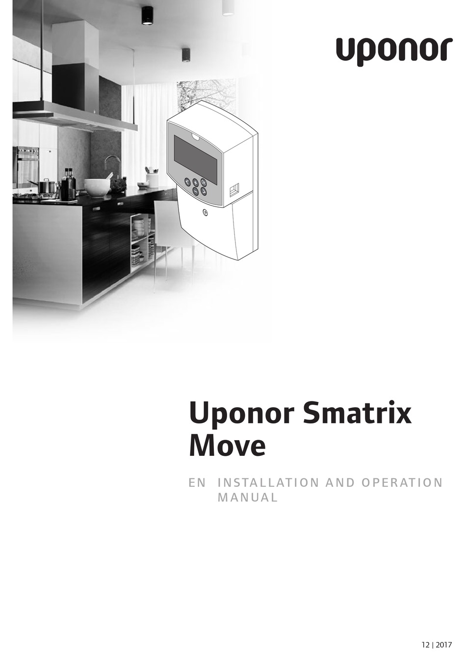 Uponor Smatrix Move Installation And Operation Manual Pdf Download Manualslib