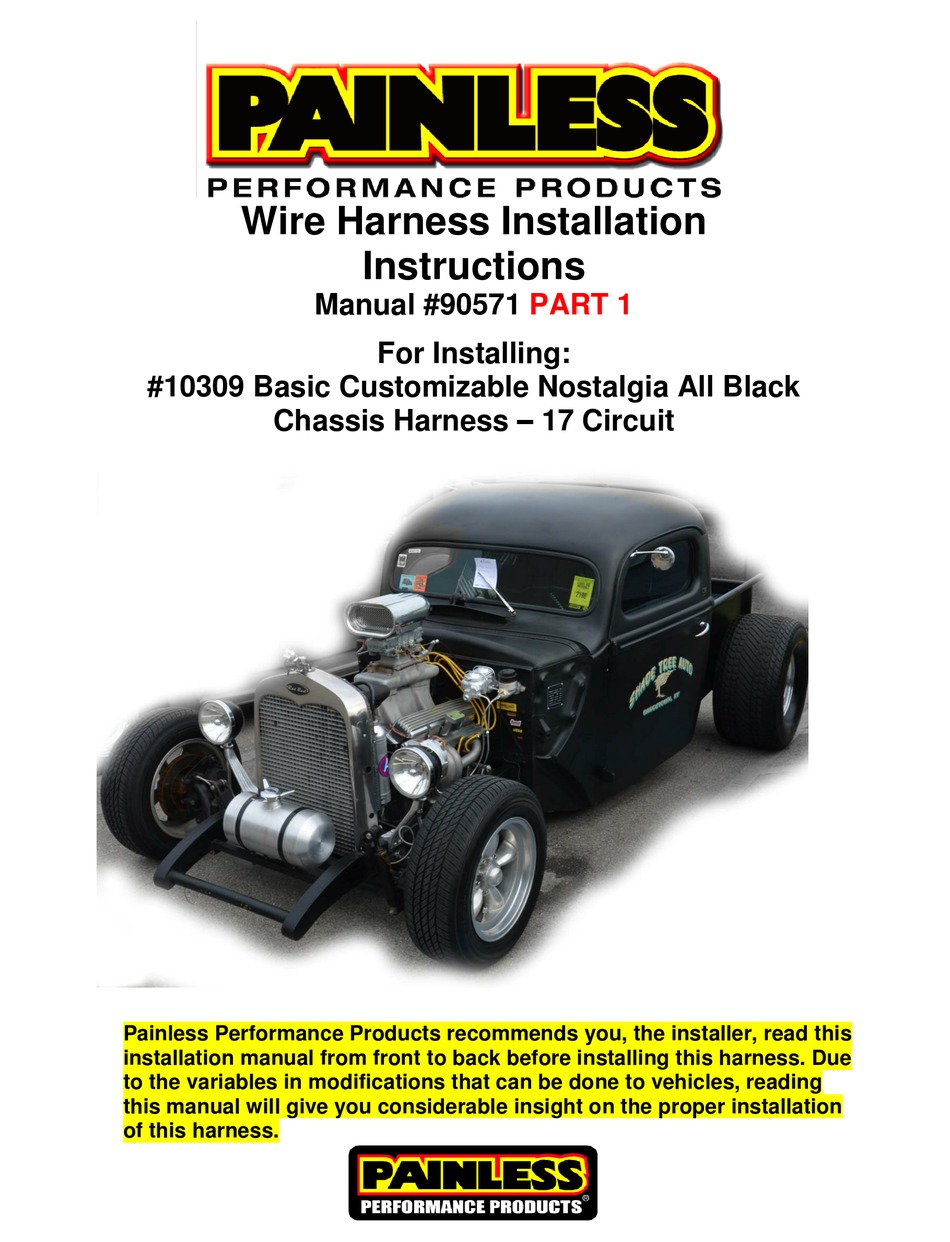 painless performance webcatalog ford