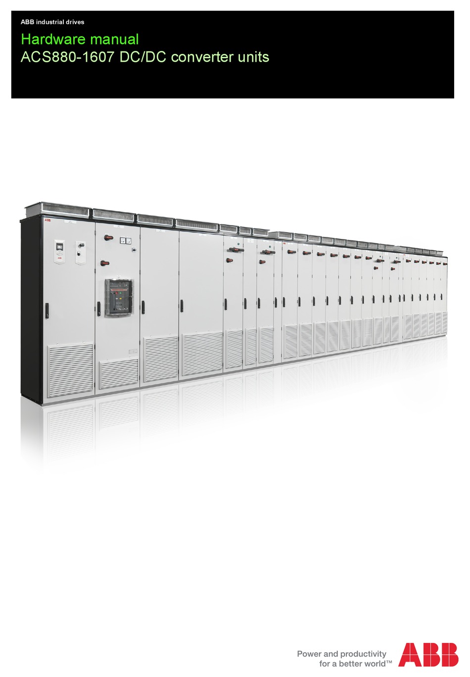 ABB ACS880-1607 HARDWARE MANUAL Pdf Download | ManualsLib