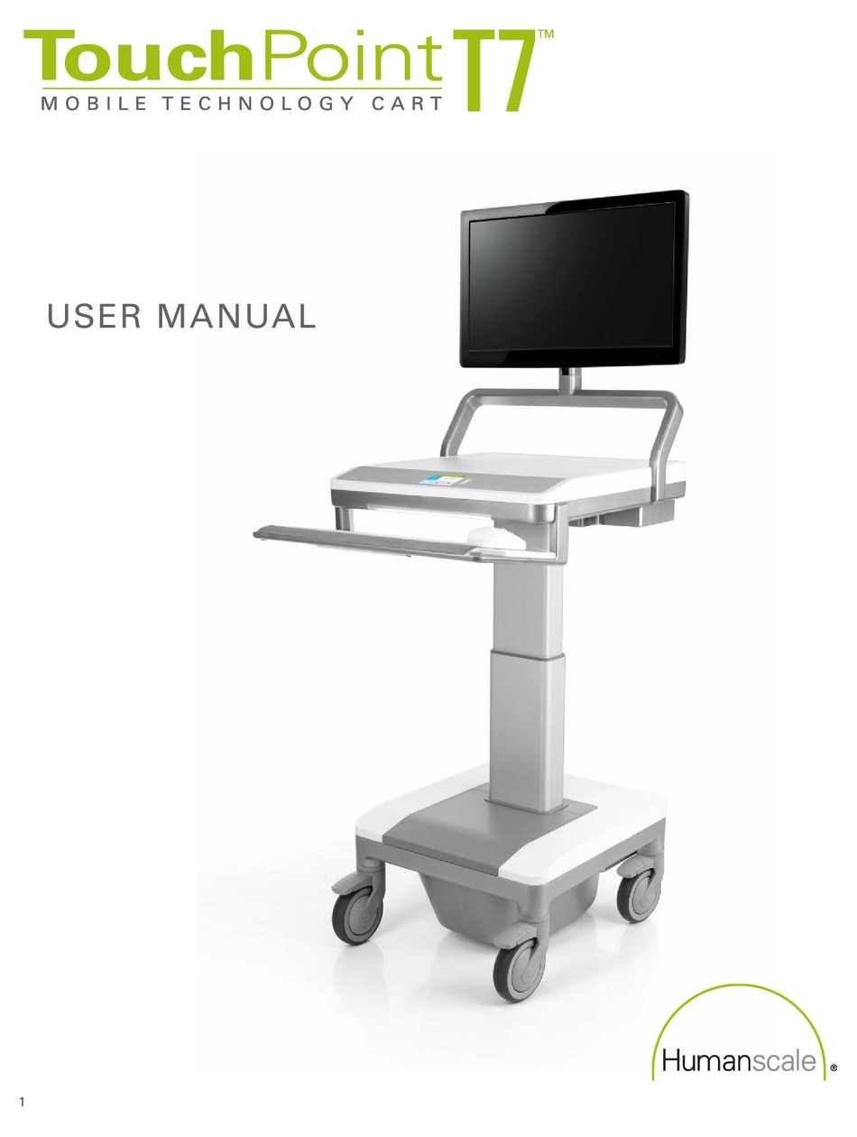 humanscale standing desk manual