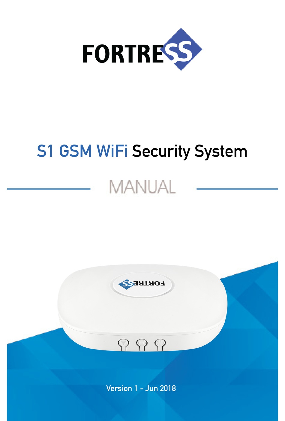 FORTRESS TECHNOLOGIES S1 MANUAL Pdf Download ManualsLib