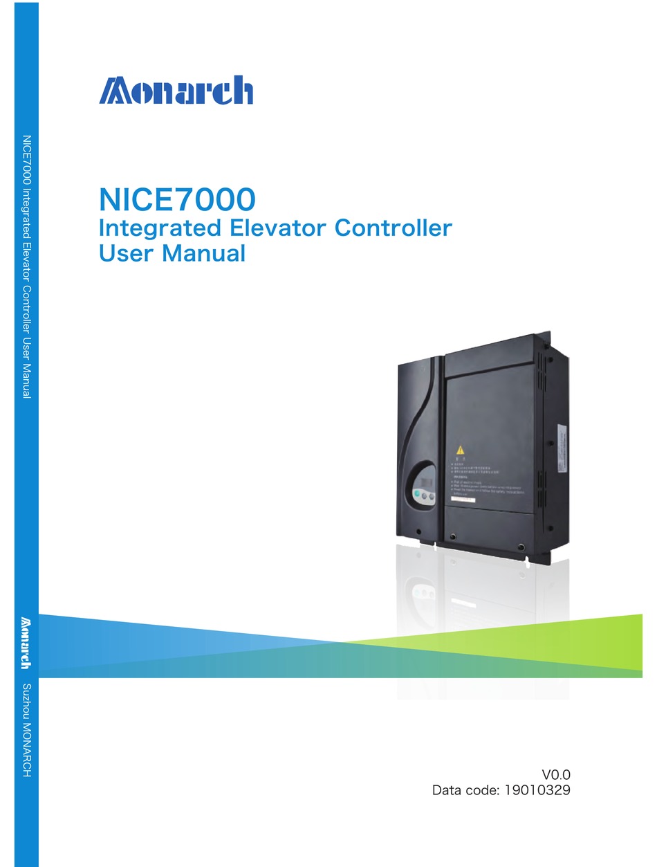 MONARCH NICE7000 USER MANUAL Pdf Download ManualsLib