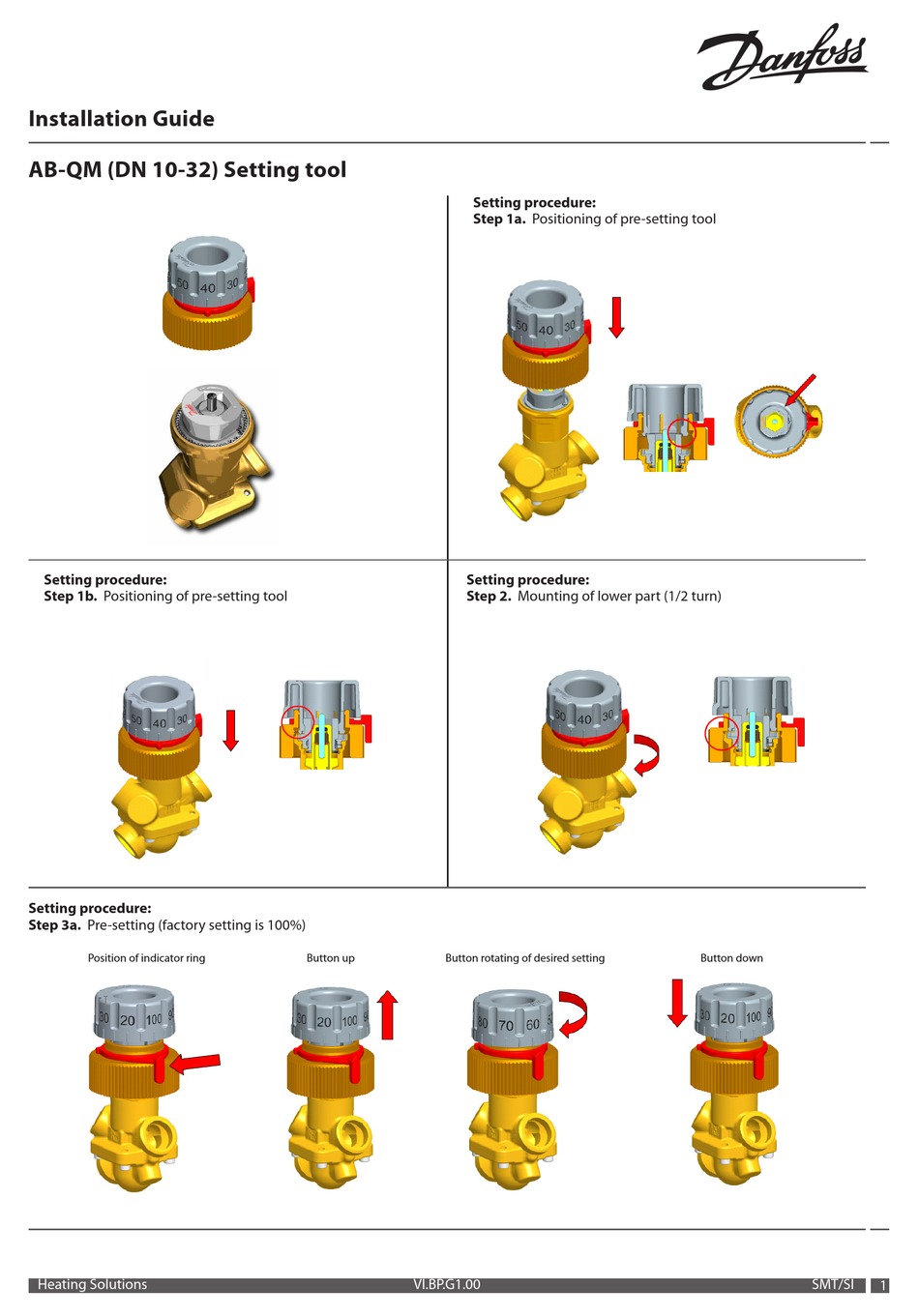 DANFOSS AB-QM INSTALLATION MANUAL Pdf Download | ManualsLib
